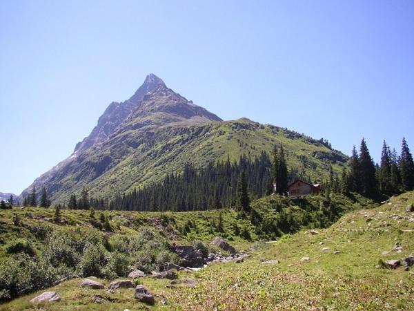 Hotel Troschana Флирш Экстерьер фото