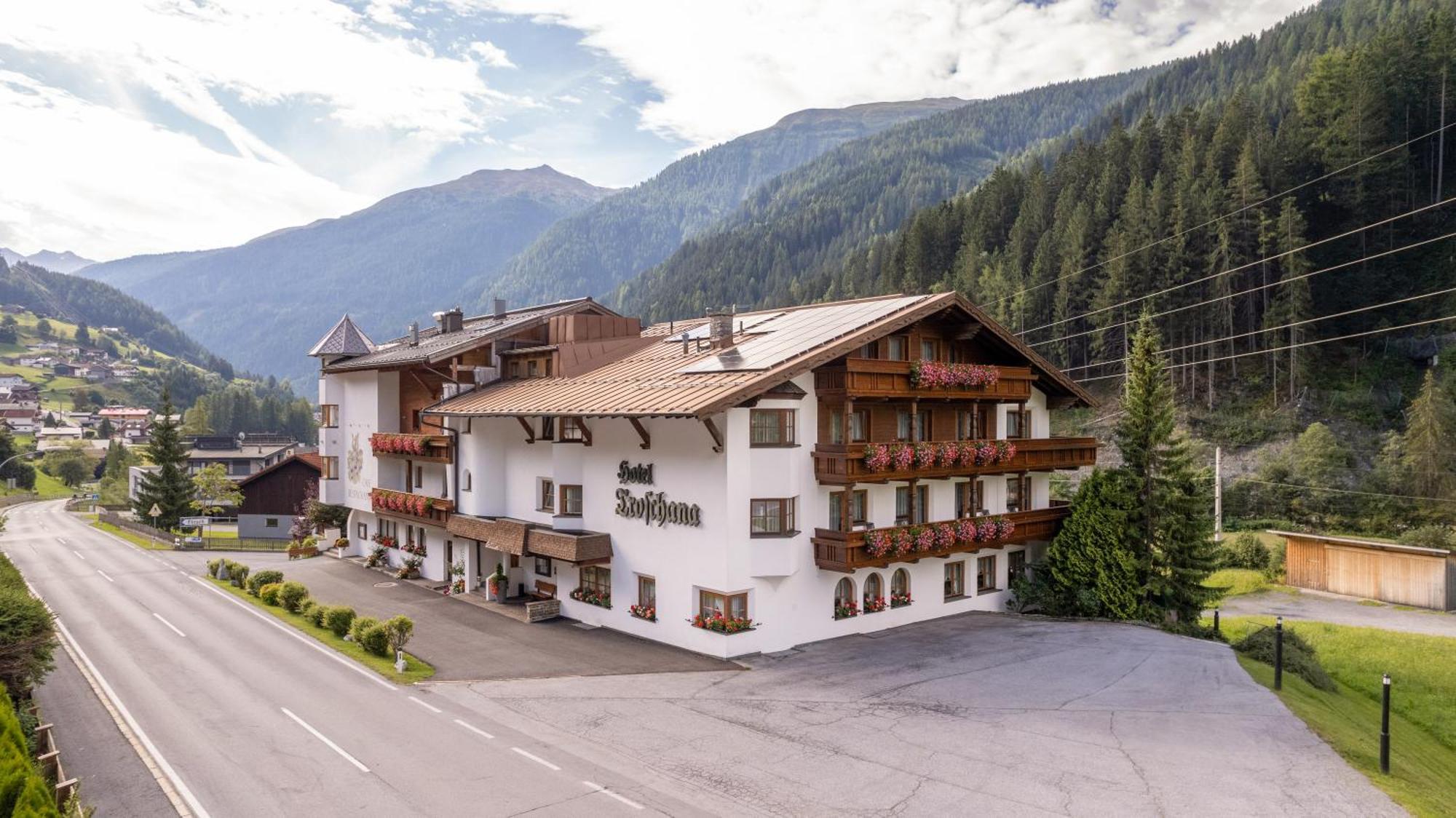 Hotel Troschana Флирш Экстерьер фото